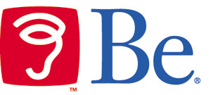 Be, Inc. Logo.