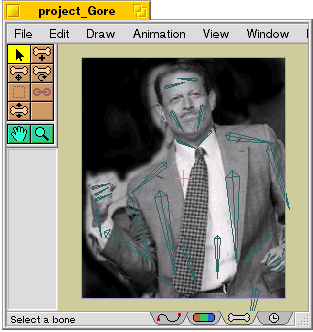 animating Al Gore with Moho