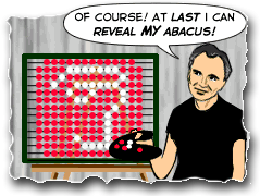 sketch of BeOS abacus