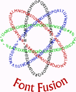 Font Fusion - So hot it's Cold